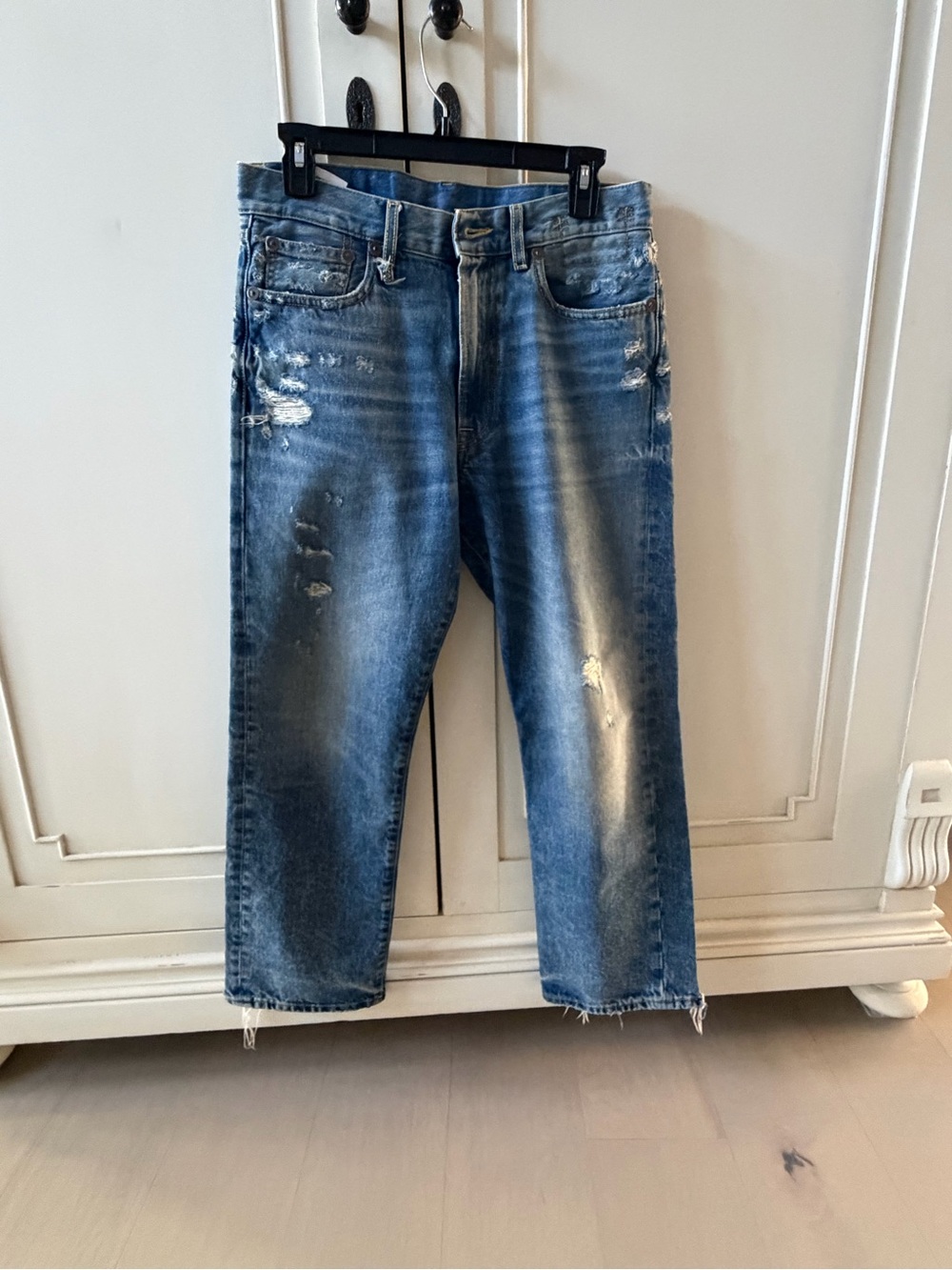 R13 Boyfriend Jeans.  Excellent condition. Blue Denim Jeans